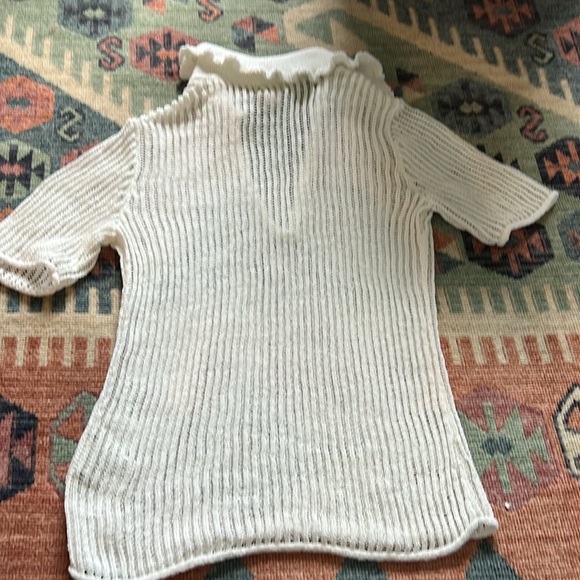 H&M White Knit Sweater - Picture 8 of 9